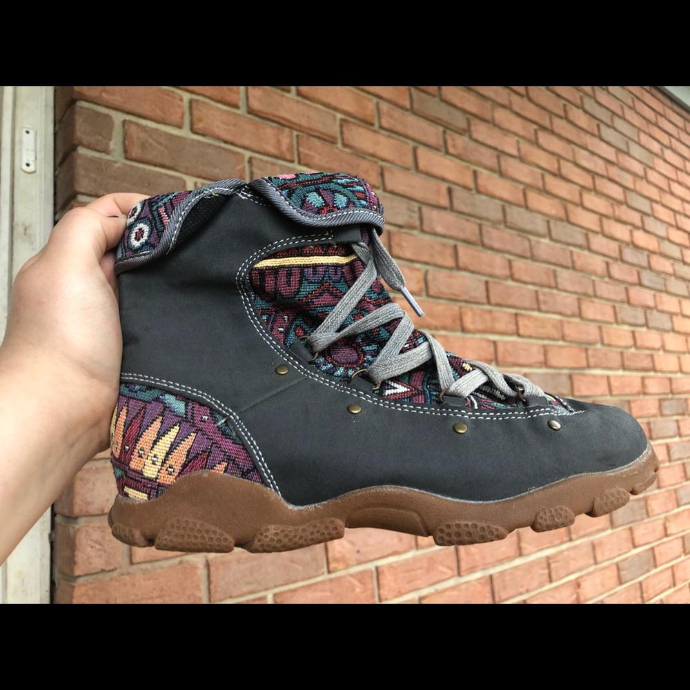 Funky ankle boots